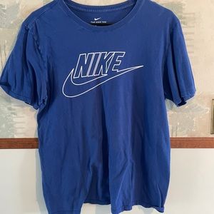 Blue Nike Tee